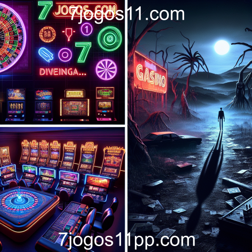 Os Jogos de Horror: Mergulhando em um Mundo de Medos e Desafios